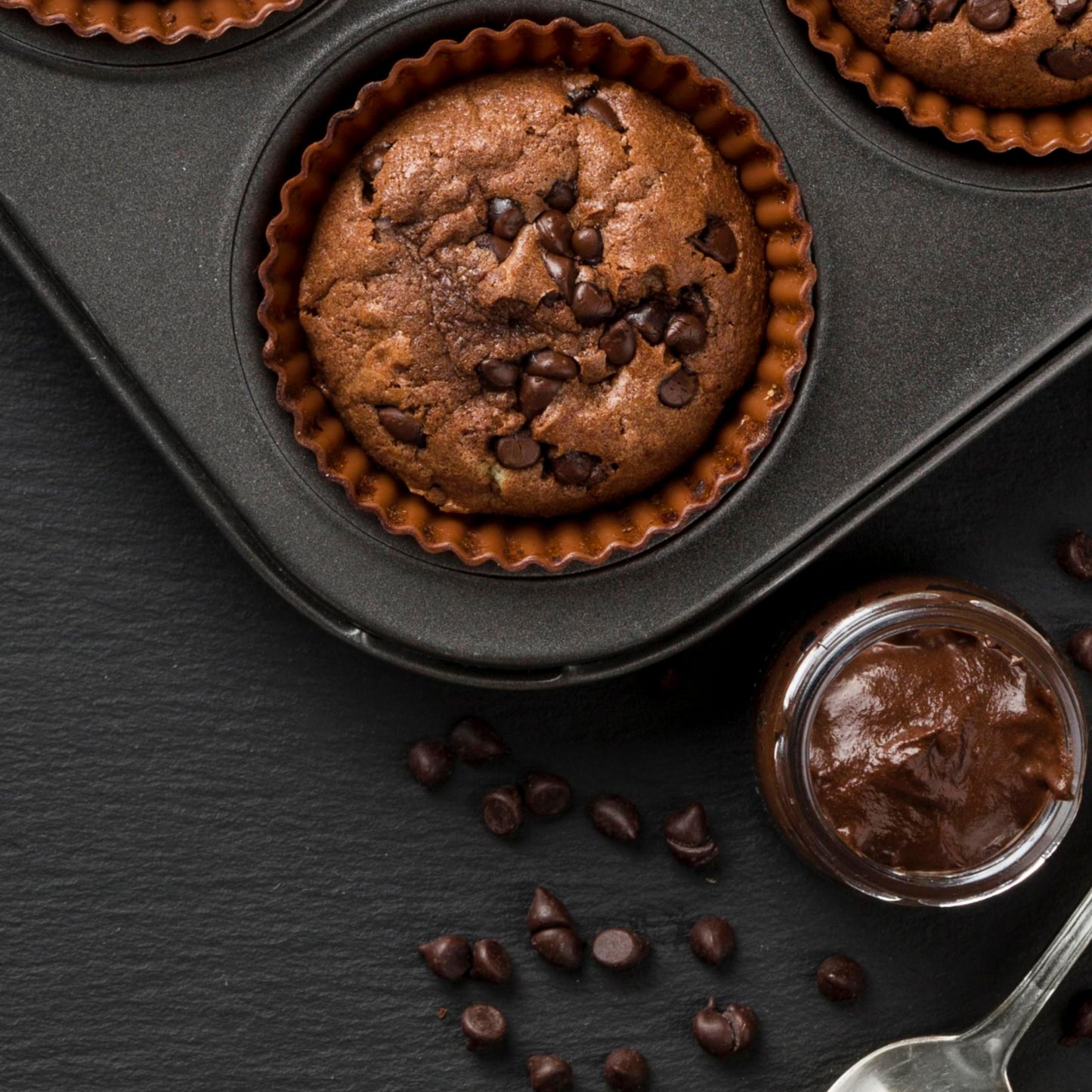 Ninja 12 cup Muffin Pan, Medium, Grey