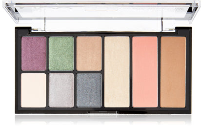 NYX PROFESSIONAL MAKEUP Go-to Palette, Bon Voyage, 0.54 Ounce