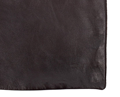 Miu Miu Leather Suede Studded Scarf Stole for womens