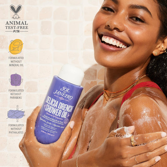 Sol de Janeiro Delicia Drench Shower Oil 13 fl oz