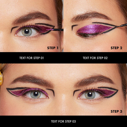 NYX PROFESSIONAL MAKEUP Epic Wear Metallic Liquid Liner, Long-Lasting Waterproof Eyeliner - Black Metal