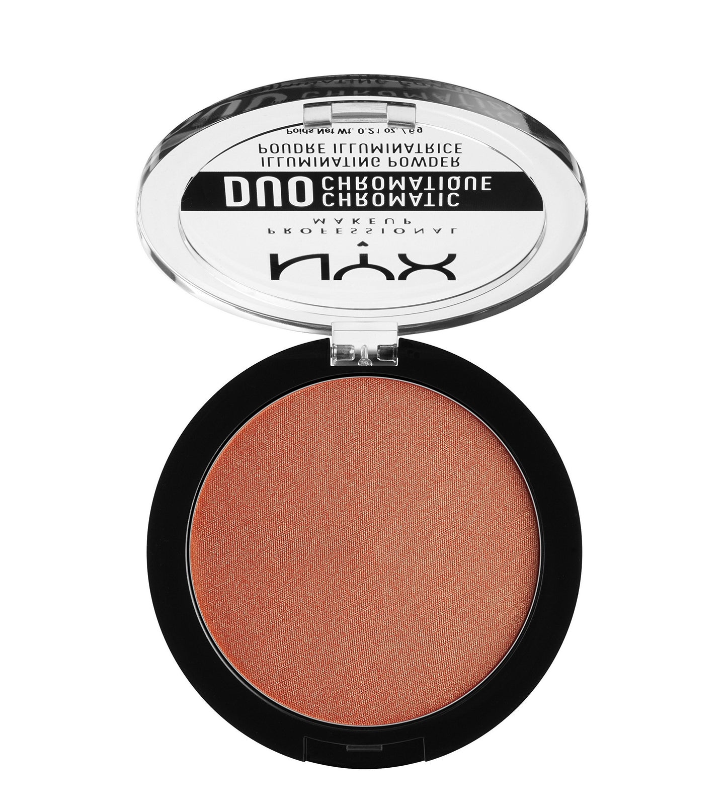NYX PROFESSIONAL MAKEUP Duo Chromatic Illuminating Powder, Synthetica