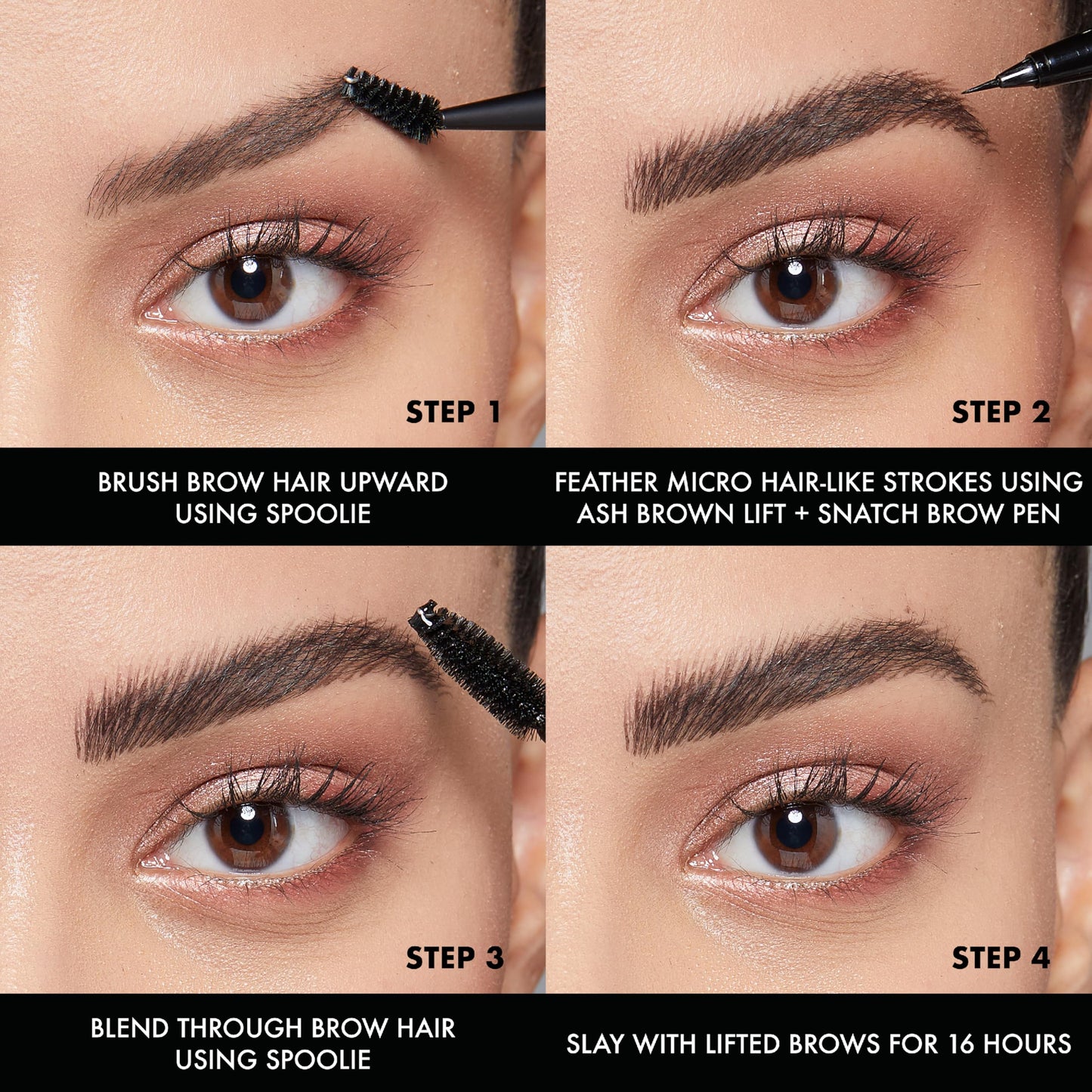 NYX PROFESSIONAL MAKEUP Lift & Snatch Eyebrow Tint Pen, Soft Brown
