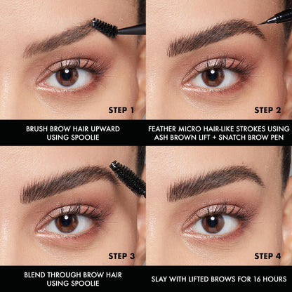 NYX PROFESSIONAL MAKEUP Lift & Snatch Eyebrow Tint Pen, Soft Brown