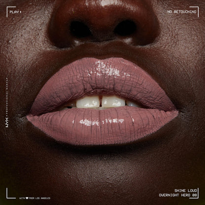 SHINE LOUD HIGH SHINE LIP COLOR