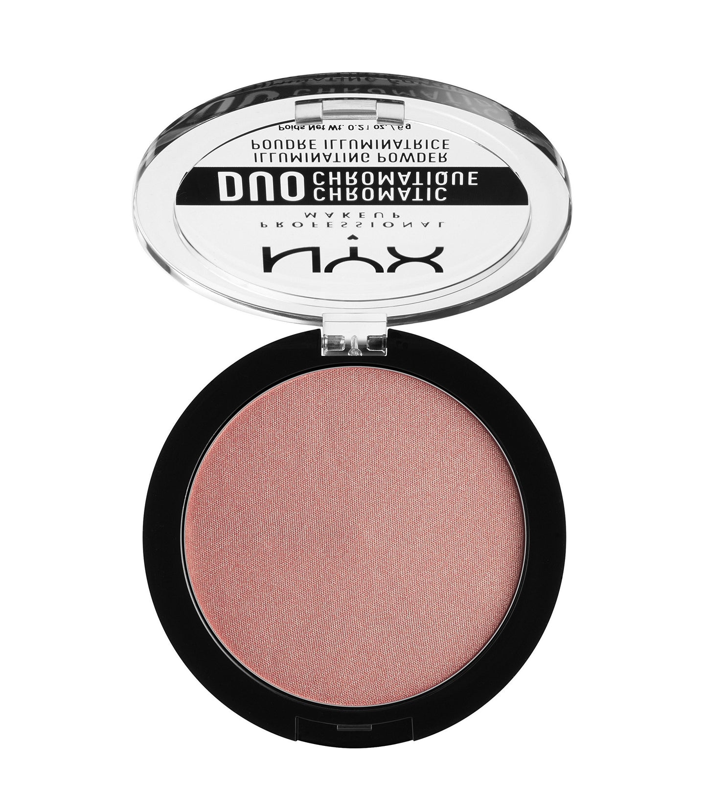NYX PROFESSIONAL MAKEUP Duo Chromatic Illuminating Powder, Crushed Bloom