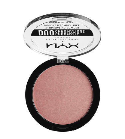 NYX PROFESSIONAL MAKEUP Duo Chromatic Illuminating Powder, Crushed Bloom