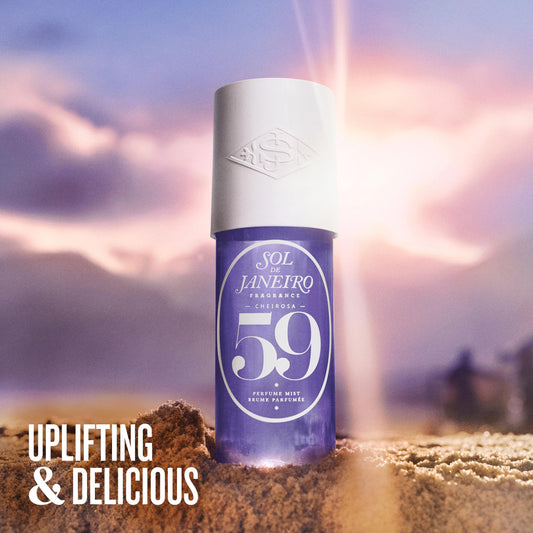 Sol de Janeiro Deeply Moisturizing Delicia Drench Body Butter & Cheirosa '59 Hair and Body Fragrance Mist Duo, Amazon Exclusive