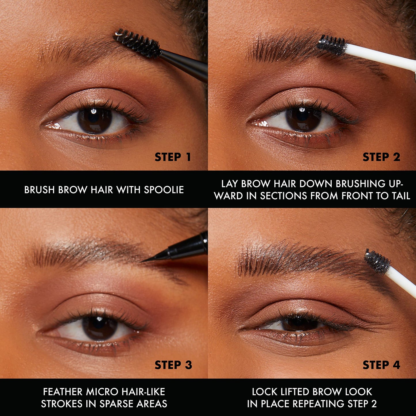 NYX PROFESSIONAL MAKEUP The Brow Glue Instant Brow Styler & Fat Oil Lip Drip, Moisturizing, Shiny and Vegan Tinted Lip Gloss - Missed Call (Sheer Pink)