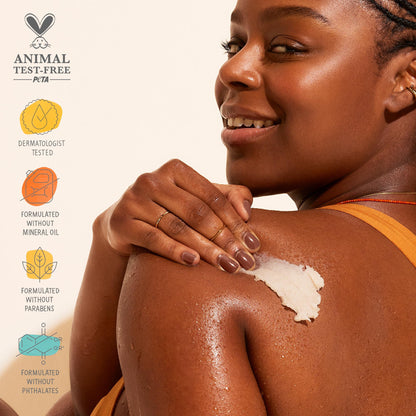 SOL DE JANEIRO Brazilian Bum Bum Cream with Bum Bum Body Scrub Full Size Smoothing and Tightening Bundle, Amazon Exclusive