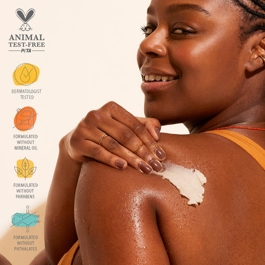 SOL DE JANEIRO Brazilian Bum Bum Cream with Bum Bum Body Scrub Full Size Smoothing and Tightening Bundle, Amazon Exclusive