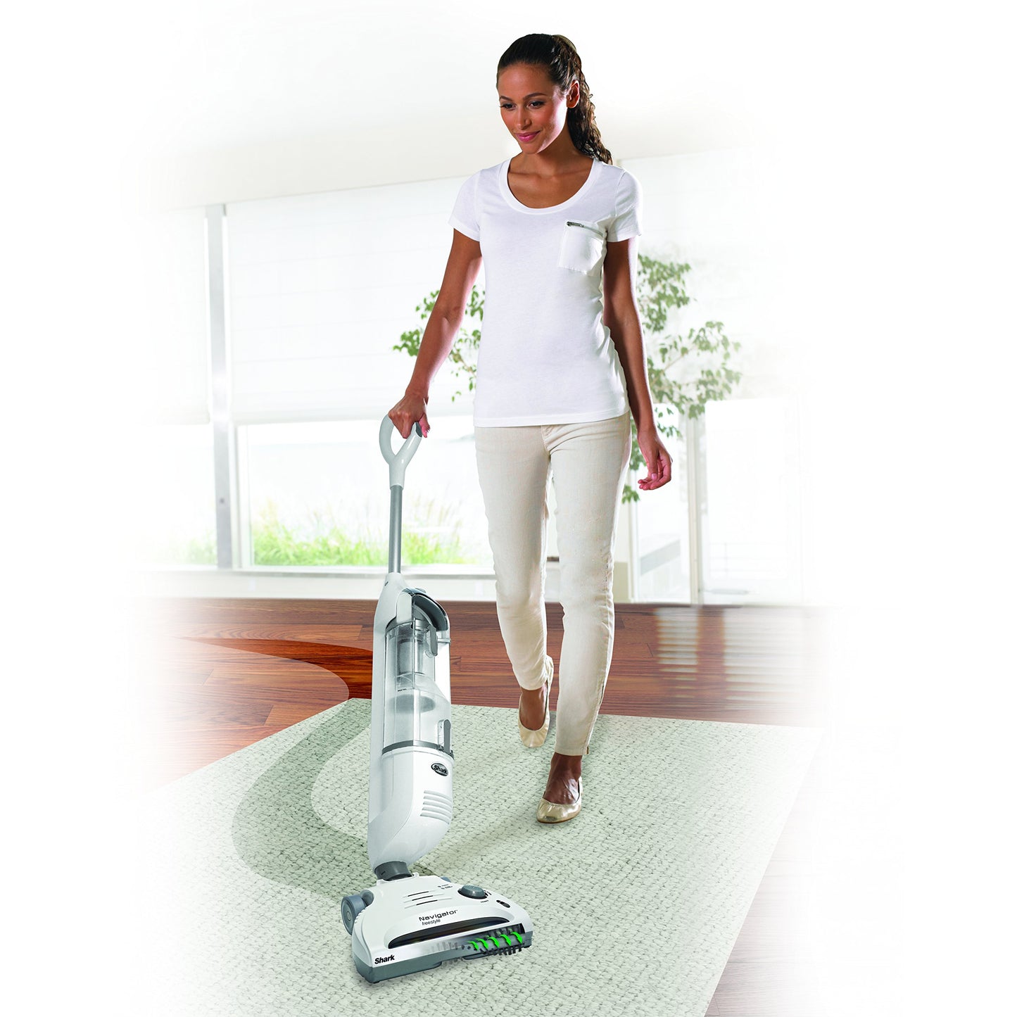 Navigator Cordless Upright Stick Vacuum