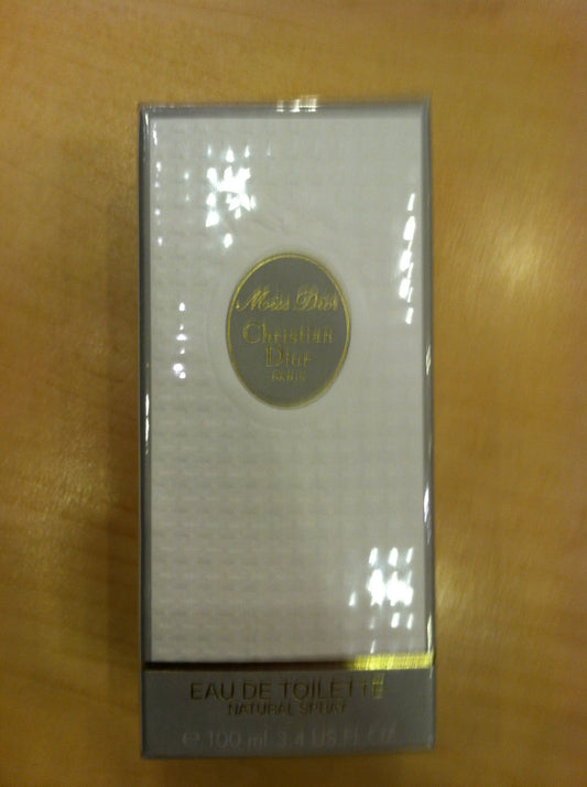 MISS DIOR by Christian Dior EDT SPRAY 3.4 OZ for WOMEN