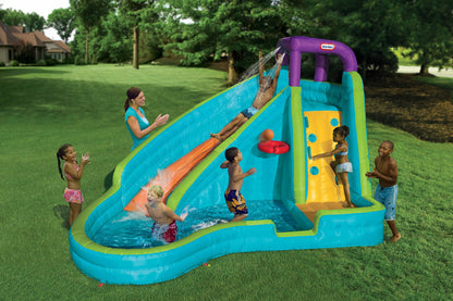Little Tikes Slam 'n Curve Slide, Multicolor