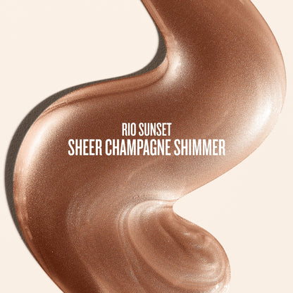 Sol de Janeiro Glow & Go Champagne Bundle | Brazilian Bum Bum Cream 8.1 fl oz. + Rio Sunset Glowmotions Glow Oil 2.5 fl oz. | Amazon Exclusive